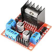 Módulo de conducción de motor H-Bridge Dual H Bridge Motor Driver Controlador de motor paso a paso L298N H Bridge Driver…